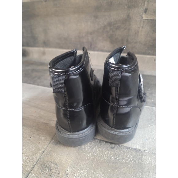 Baby Girls Carters Brinley Patton Leather Boots 6m - Picture 3 of 8